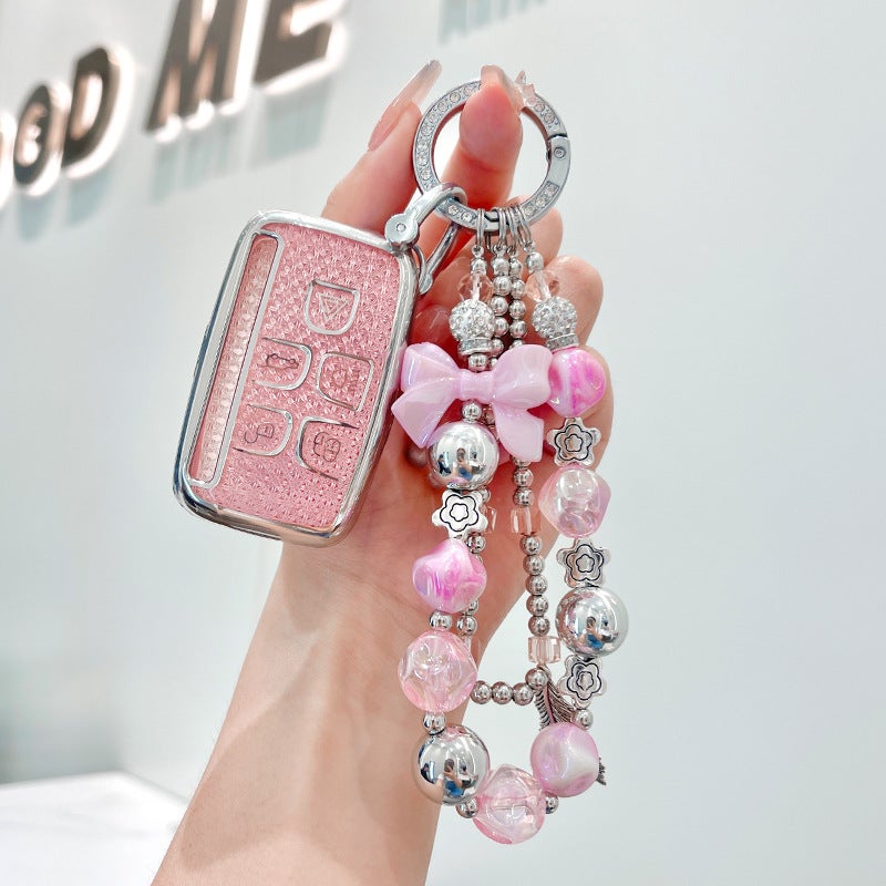 Suitable For Land Rover/Jaguar Key Case Xt5/Xt4/Xt6/Atsl/Ct6/Xts/Car Key Case Female - Image 2